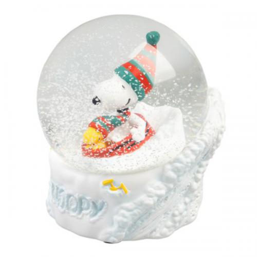 Snoopy Palla di Vetro: Snoopy Winter Mode
