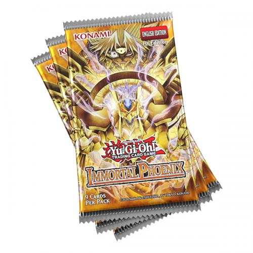 Yu-Gi-Oh! Box 24 Buste Immortal Phoenix ENG