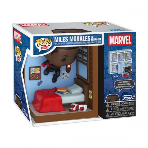 Funko POP! Nooks Marvel: Miles Morales in Bedroom