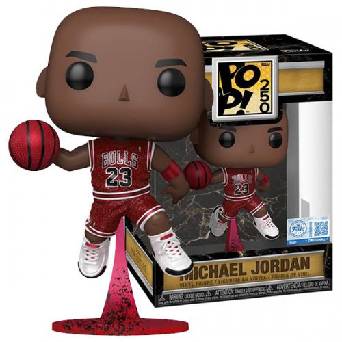 Funko POP! 250 : Michael Jordan EXM DGLT