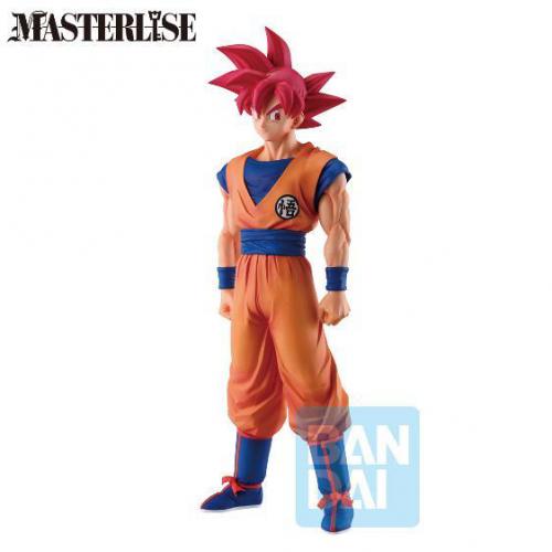 Ichibansho Dragon Ball S Masterlise SS Good Son Goku 25cm