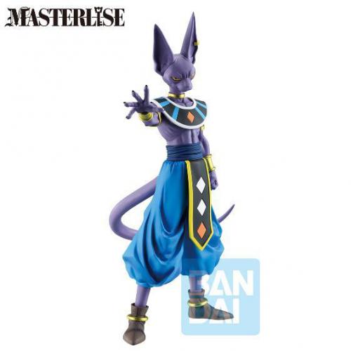 Ichibansho Dragon Ball S Masterlise Beerus Destruction 22cm