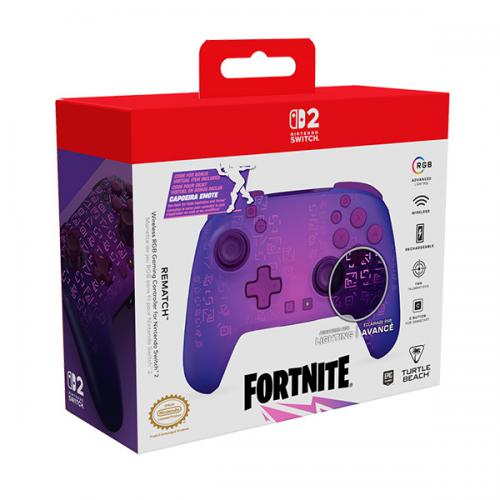 Pro Controller Rematch Wireless Fortnite Turtle Beach
