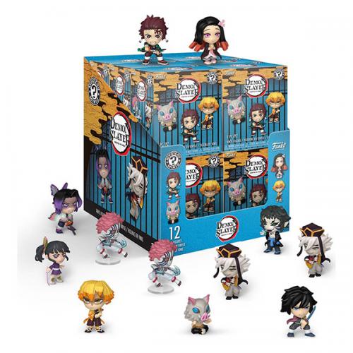 Funko Demon Slayer 12pz Mystery Mini Display 5cm