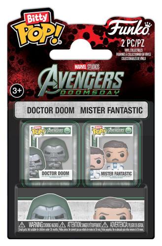 Funko Bitty POP! Marvel: Doctor Doom / Mister Fantastic 2PK