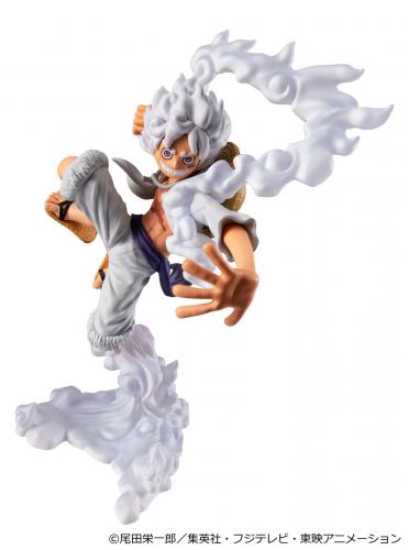 One Piece Wallstar Monkey D.Luffy Gear 5Th 11cm