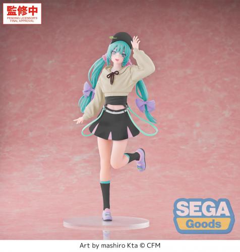 Hatsune Miku Conceptual Series V2 Stroll Luminasta 21cm