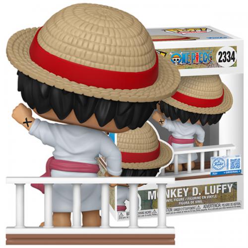 Funko POP! One Piece: Monkey D.Luffy 2334 EXM