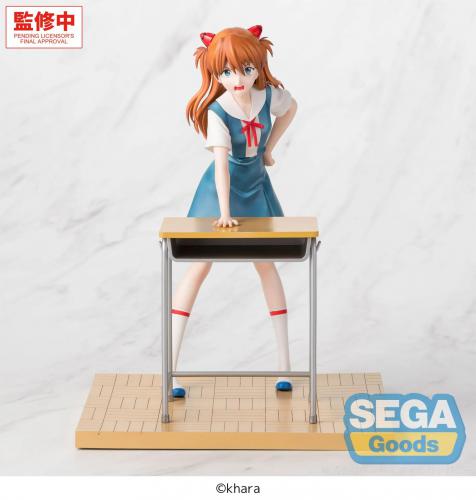 Evangelion Asuka Shikinami Langley Uniform Xstellar 19cm