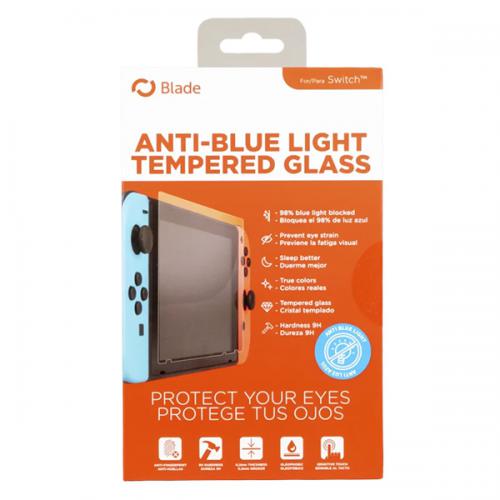 BLADE Protezione Vetro Temperato Anti Blue Light