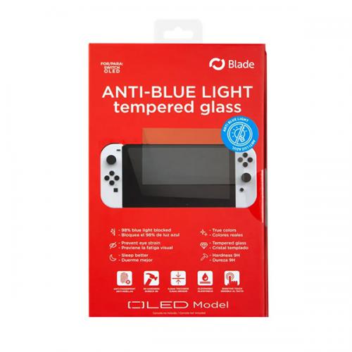 BLADE Protezione Vetro Temperato Anti Blue Light Switch Oled