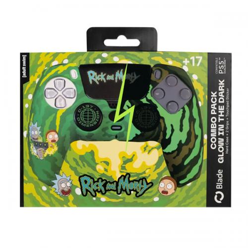 BLADE Cover Custom Kit Pad Combo Pack Rcik and Morty