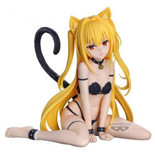 To Love-Ru Darkness Nyarls Konjiki No Yami Sitting 13cm