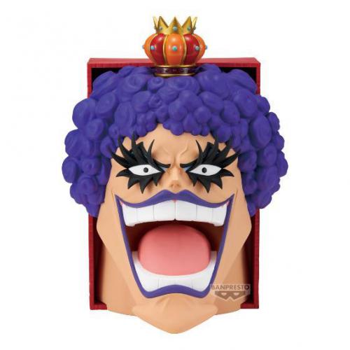 One Piece Hyokofig Emporio Ivankov 19cm