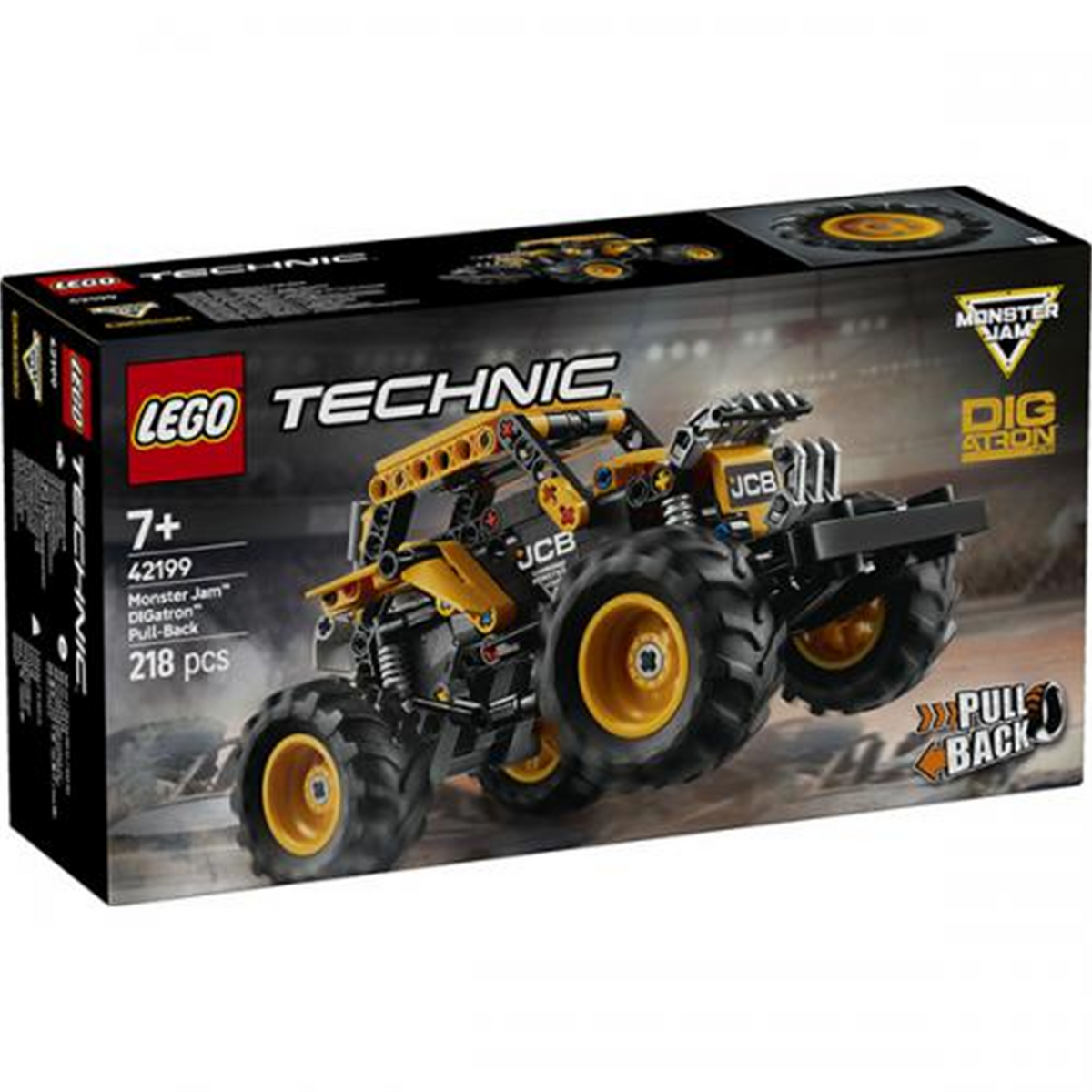 42199 LEGO Technic Pull-back Monster Jam DIGatron