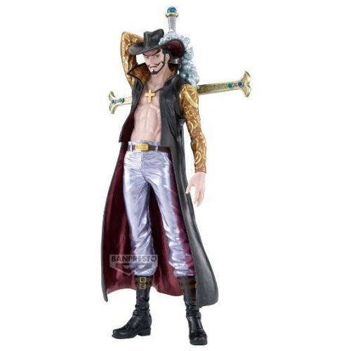 One Piece Premium Dracule Mihawk (Metallic) 34cm