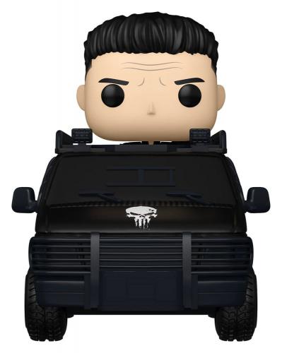 Funko POP! Spider-Man BND: Punisher w/Van DLX