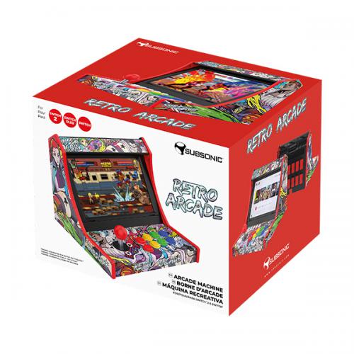 Subsonic Retro Arcade