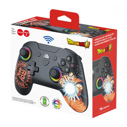 Subsonic Led Controller Wireless Dragon Ball Black Goku