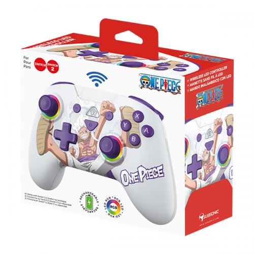Subsonic Led Controller Wireless One Piece White Luffy
