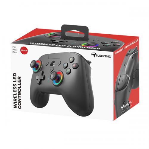 Subsonic Led Controller Wireless Black