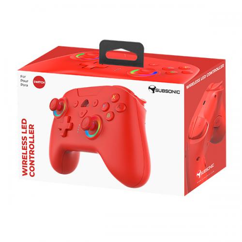 Subsonic Led Controller Wireless Red