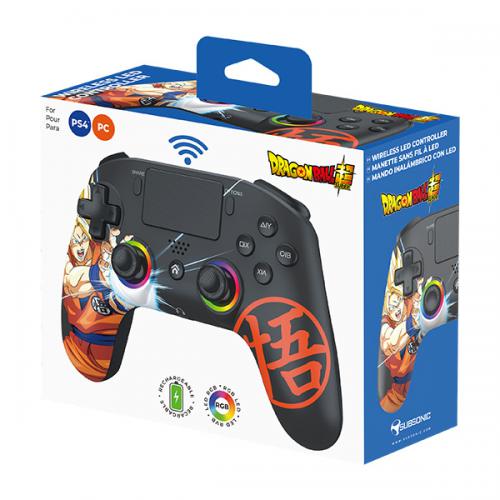 Subsonic Led Controller Wireless Dragon Ball SS Goku