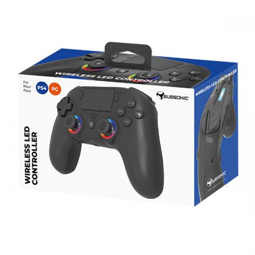 Subsonic Led Controller Wireless Black