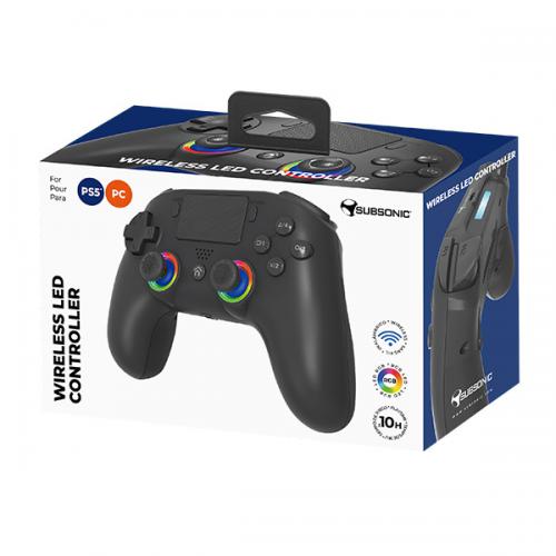 Subsonic Led Controller Wireless Black