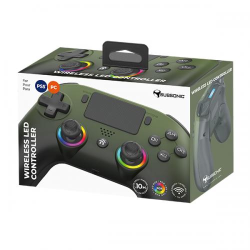 Subsonic Led Controller Wireless Military Green