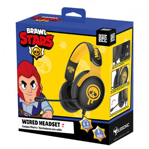 Subsonic Wired Headset Drippy Skull Black (PS/XB/PC/Switch)