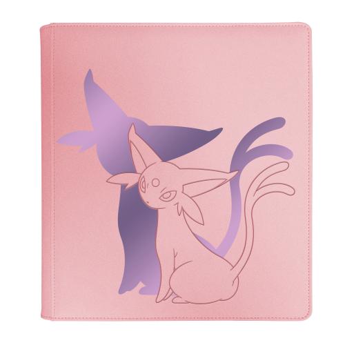 Pokemon Album Pro-Binder 12tasche Zip Espeon Premium U-PRO