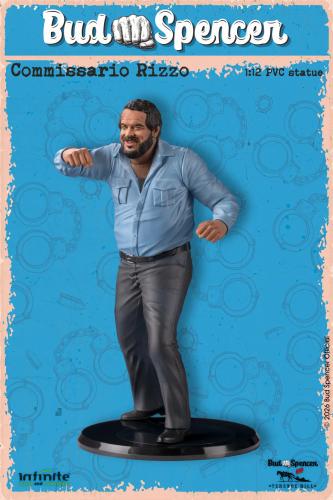Bud Spencer Commissario Rizzo 16cm