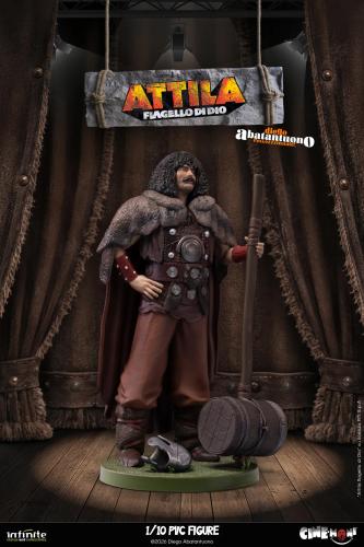 Diego Abatantuono Attila Cine-Moni 19cm