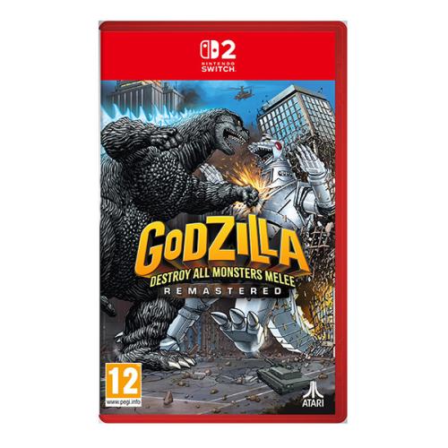 Godzilla: Destroy All Monsters Melee Remastered D1 NG