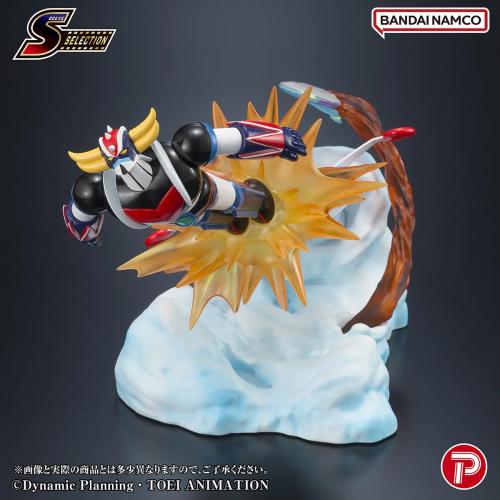 Grendizer Battle In The Skies Scene Select 04 Diorama 20cm