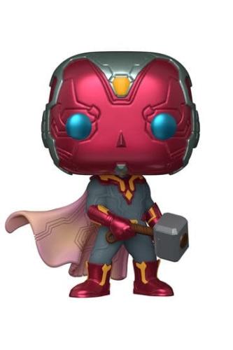 Funko POP! Marvel Infinity Saga: Vision w/Mjolnir 1664