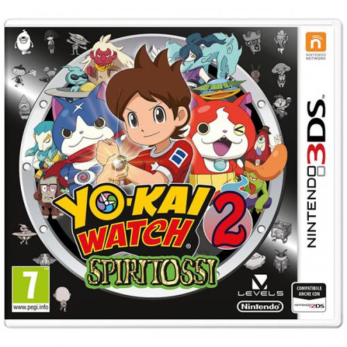 Yo-Kai Watch 2 Spiritossi Solus