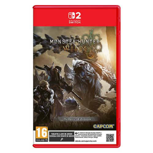 Monster Hunter Wilds Deluxe Edition (KEYCARD)