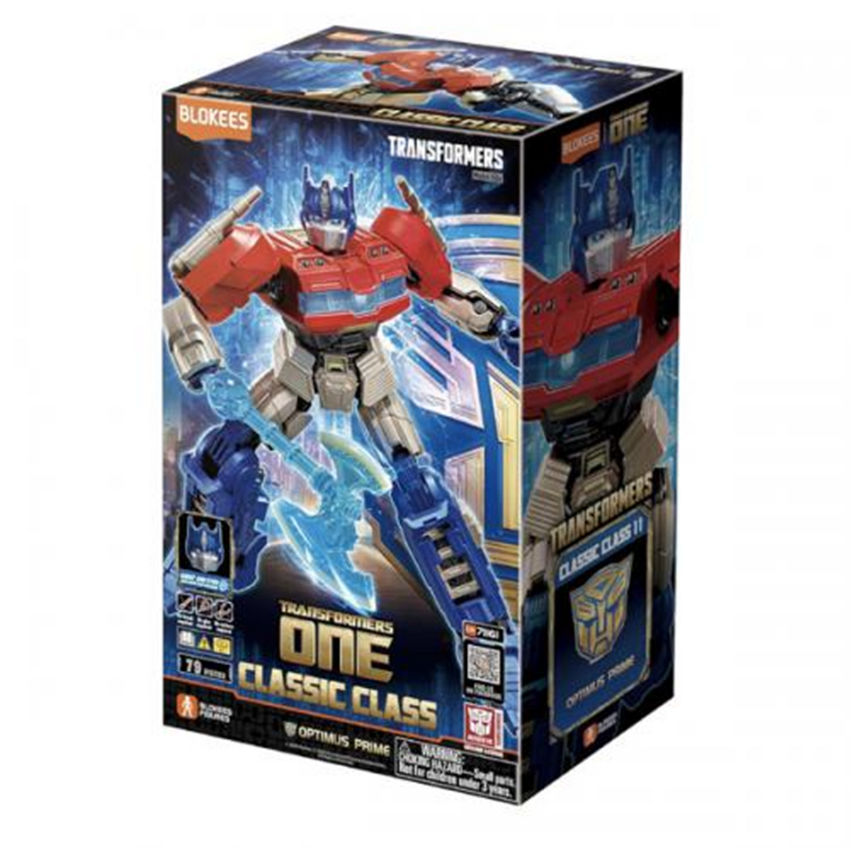 Blokees Transformers Optimus Prime Classic Class 11