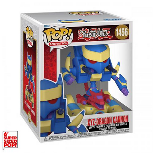 Funko POP! Yu-Gi-Oh: XYZ-Dragon Cannon (1456) DLX
