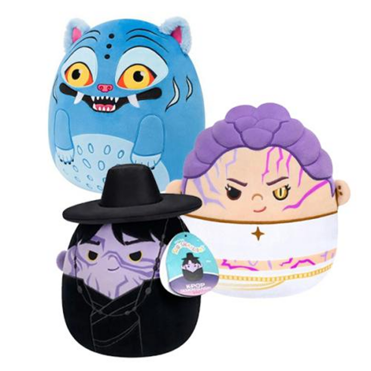 Kpop Demon Hunters 6pz Squishmallows 20cm Assortment