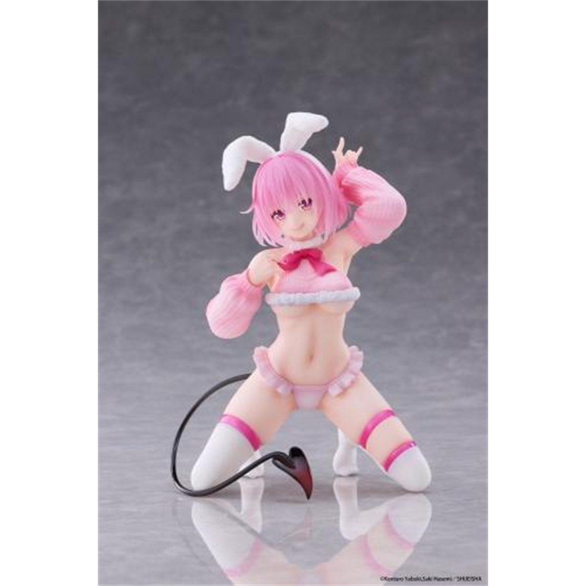 To Love-Ru Darkness MOFLOCK Momo Fluffy Bunny vrs 13cm