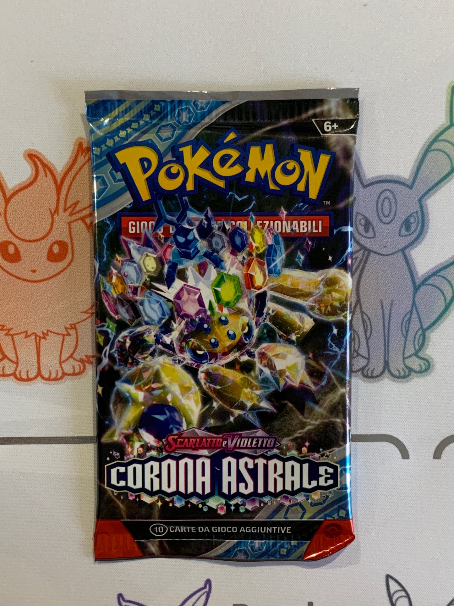 Pokemon: Bustina Singola Scarlatto e Violetto - CORONA ASTRALE (ITA🇮🇹)