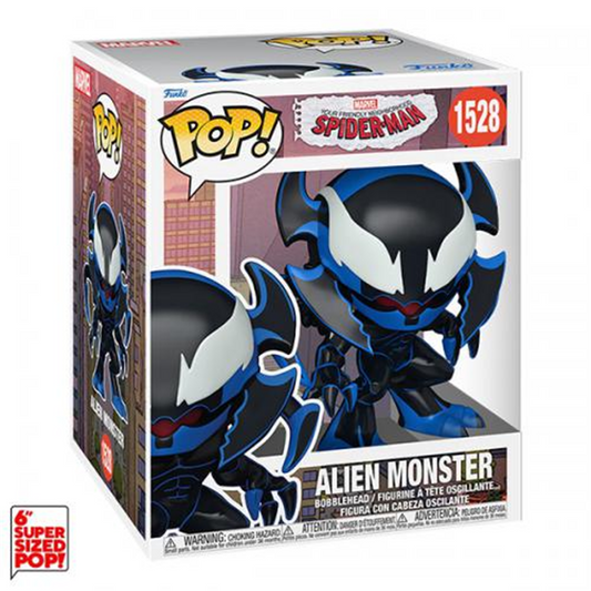Funko POP! Neighborhood Spider-Man: Alien Monster (1528) DLX