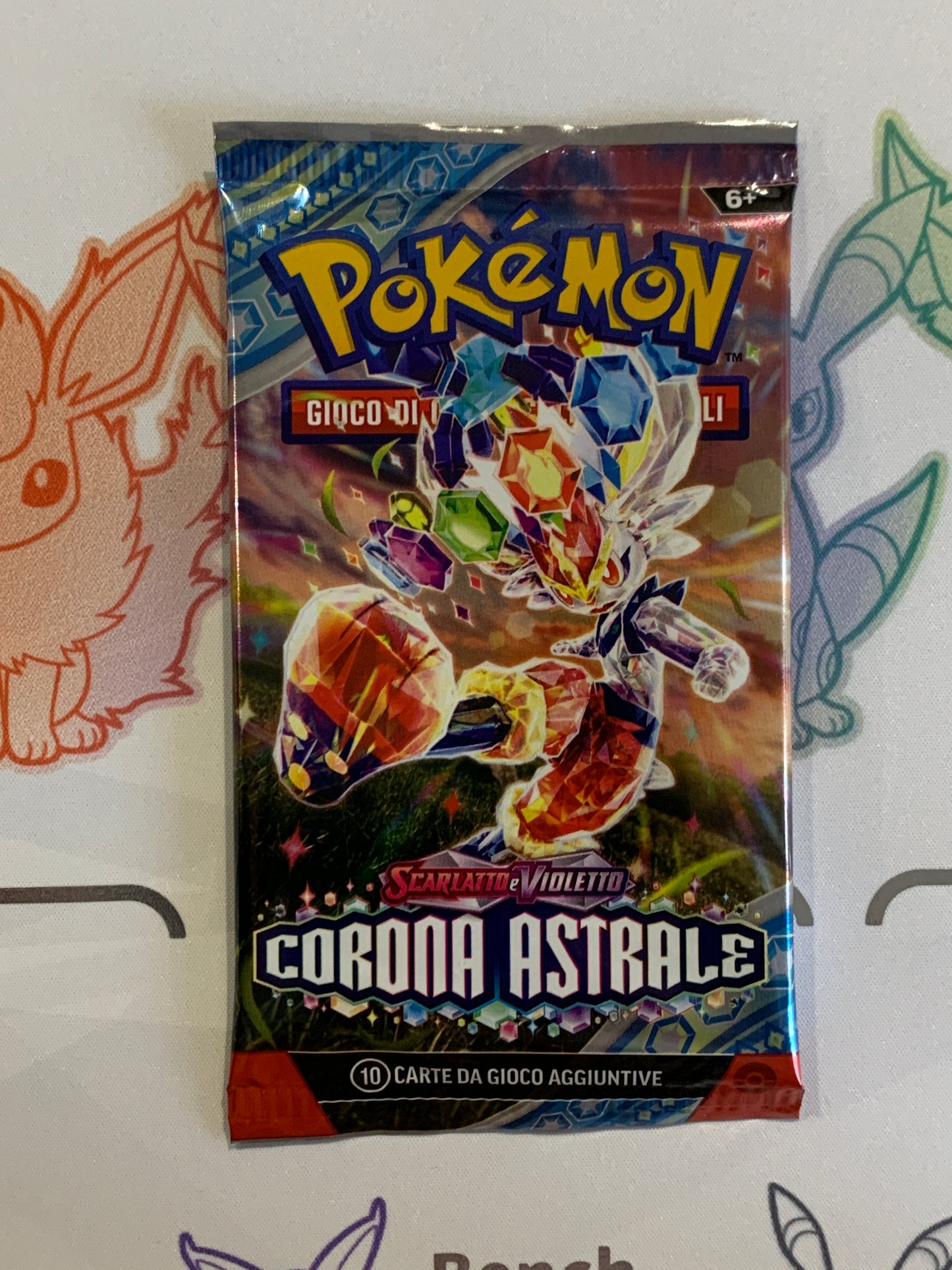 Pokemon: Bustina Singola Scarlatto e Violetto - CORONA ASTRALE (ITA🇮🇹)