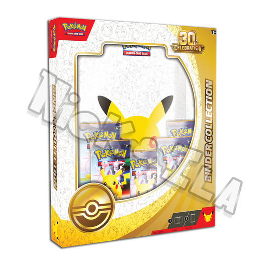 Pokemon: Collezione premium - 30TH ANNIVERSARIO - RACCOGLITORE (ITA🇮🇹)  MAX 1 PER PERSONA