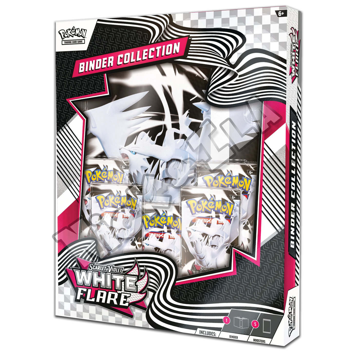 Pokemon: Collezione Fuoco Bianco con RACCOGLITORE (ITA🇮🇹)
