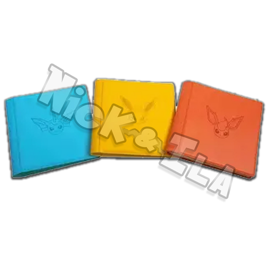 Binder raccoglitore per CARTE 4 x 3 tasche Set eeveelutions 🇨🇳