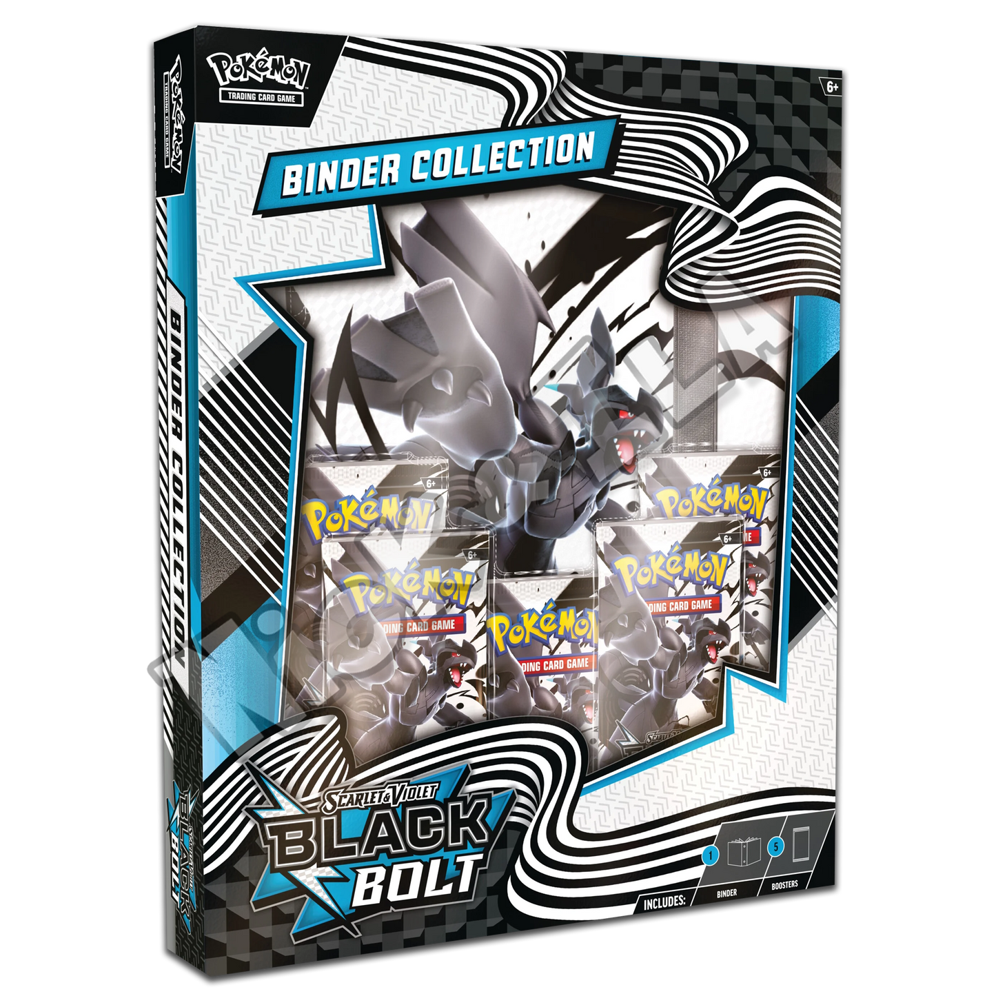 Pokemon: Collezione Luce Nera con RACCOGLITORE (ITA🇮🇹)